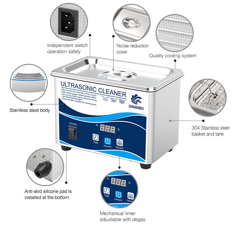 GA008G-Ultrasonic-cleaner 11