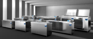 granbo double tanks ultrasonic cleaner 