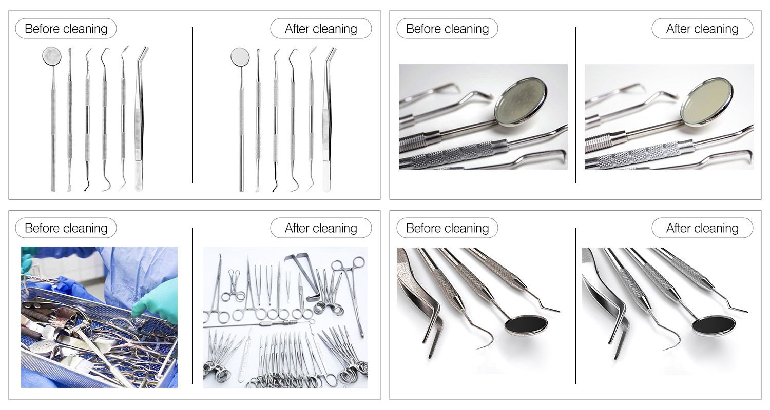 granboultrasonic Dental Cleaning effect
