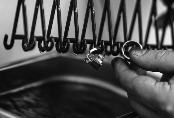 Granbo Ultrasonic Jewelry Cleaning