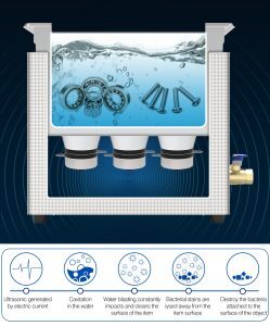Ultrasonic Industrial Machines Work