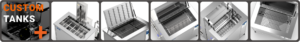 granbo ultrasonic cleaner custom tanks