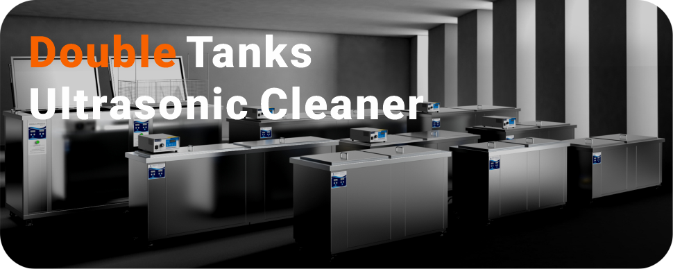 granbo ultrasonic cleaner double tanks