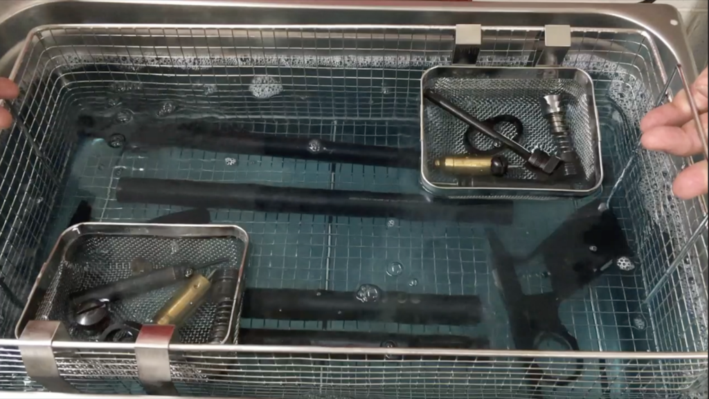 Granbo Ultrasonic Cleaner For Guns