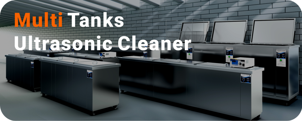 granbo ultrasonic cleaner multi tanks