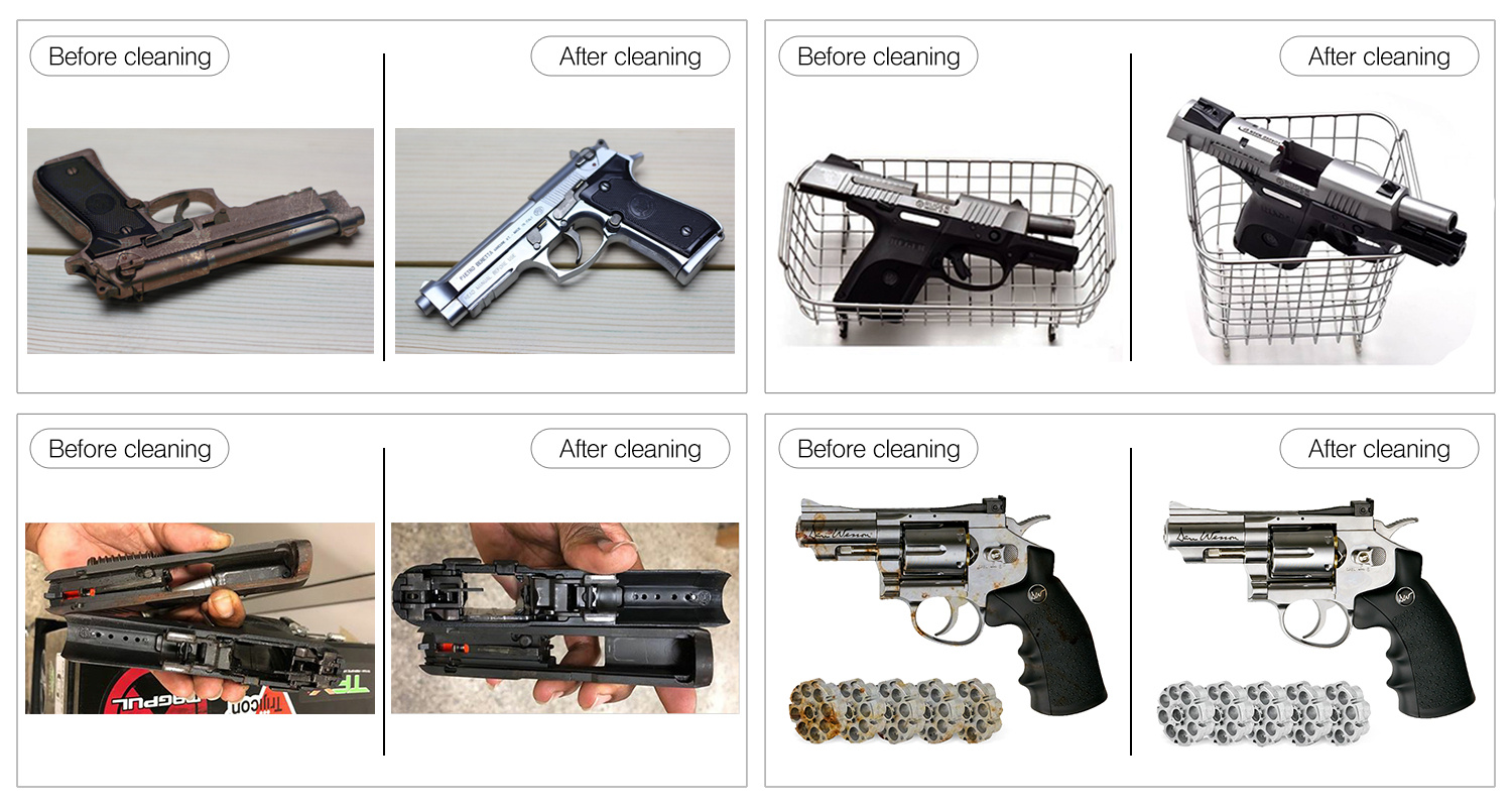 Ultrasonic Cleaner For Gun - Granboultrasonic