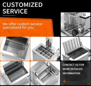 Granbo Custom Ultrasonic Cleaner