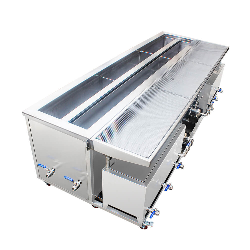Ultrasonic Blind Cleaning