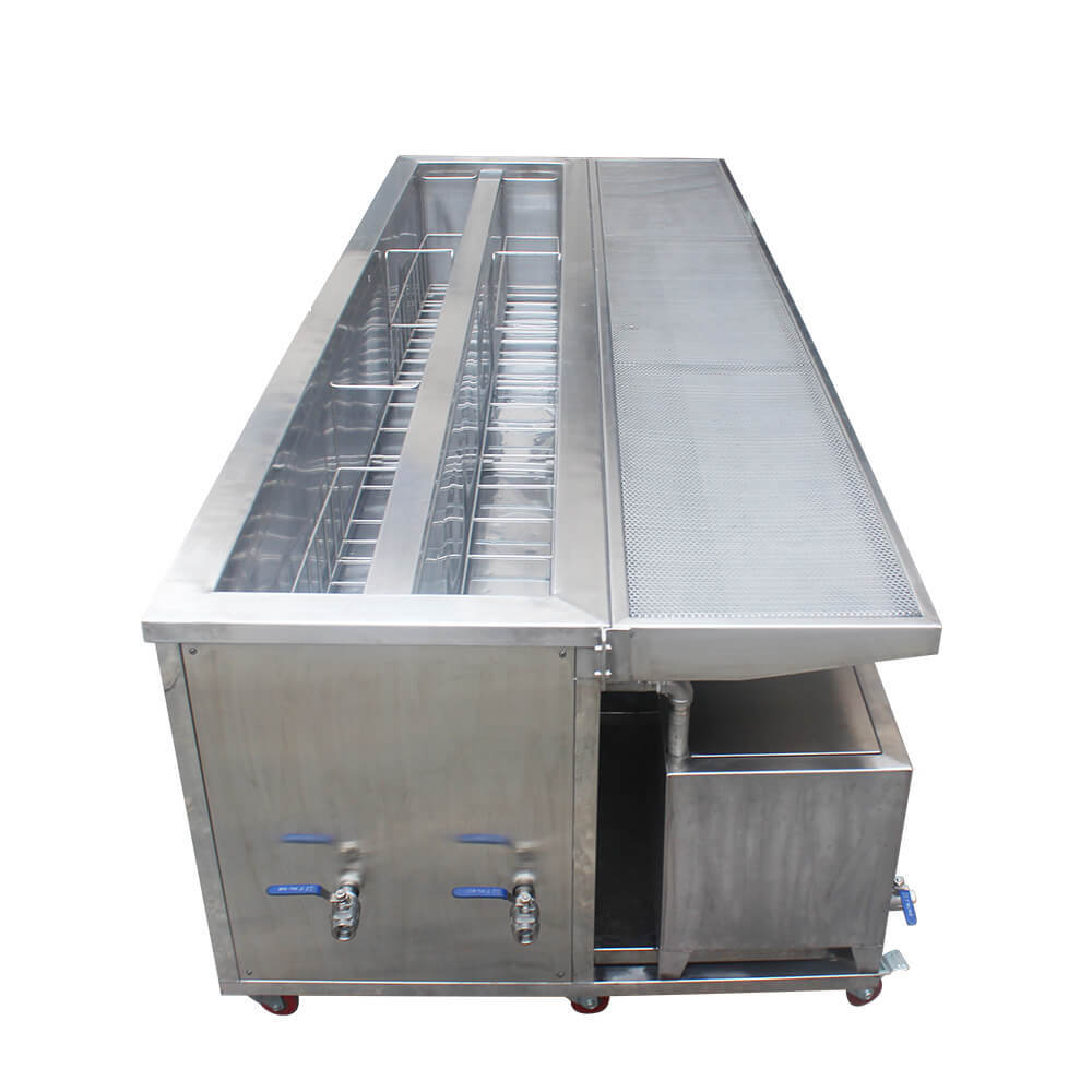 Ultrasonic Blind Cleaning