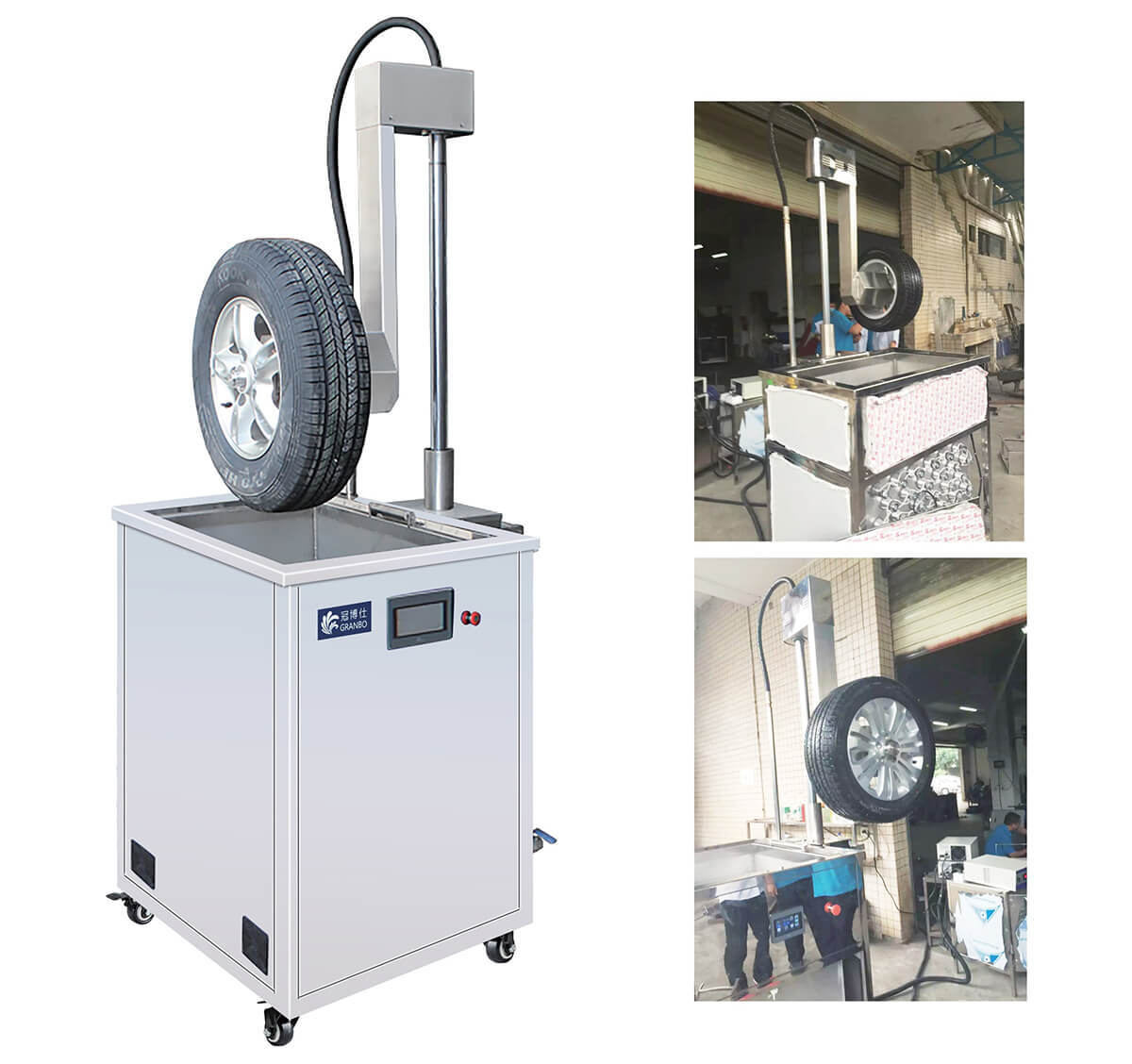 Auto Parts Ultrasonic Cleaner