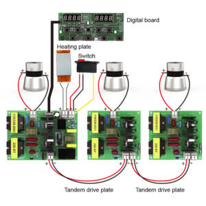 Self-Excited Generator Circuit