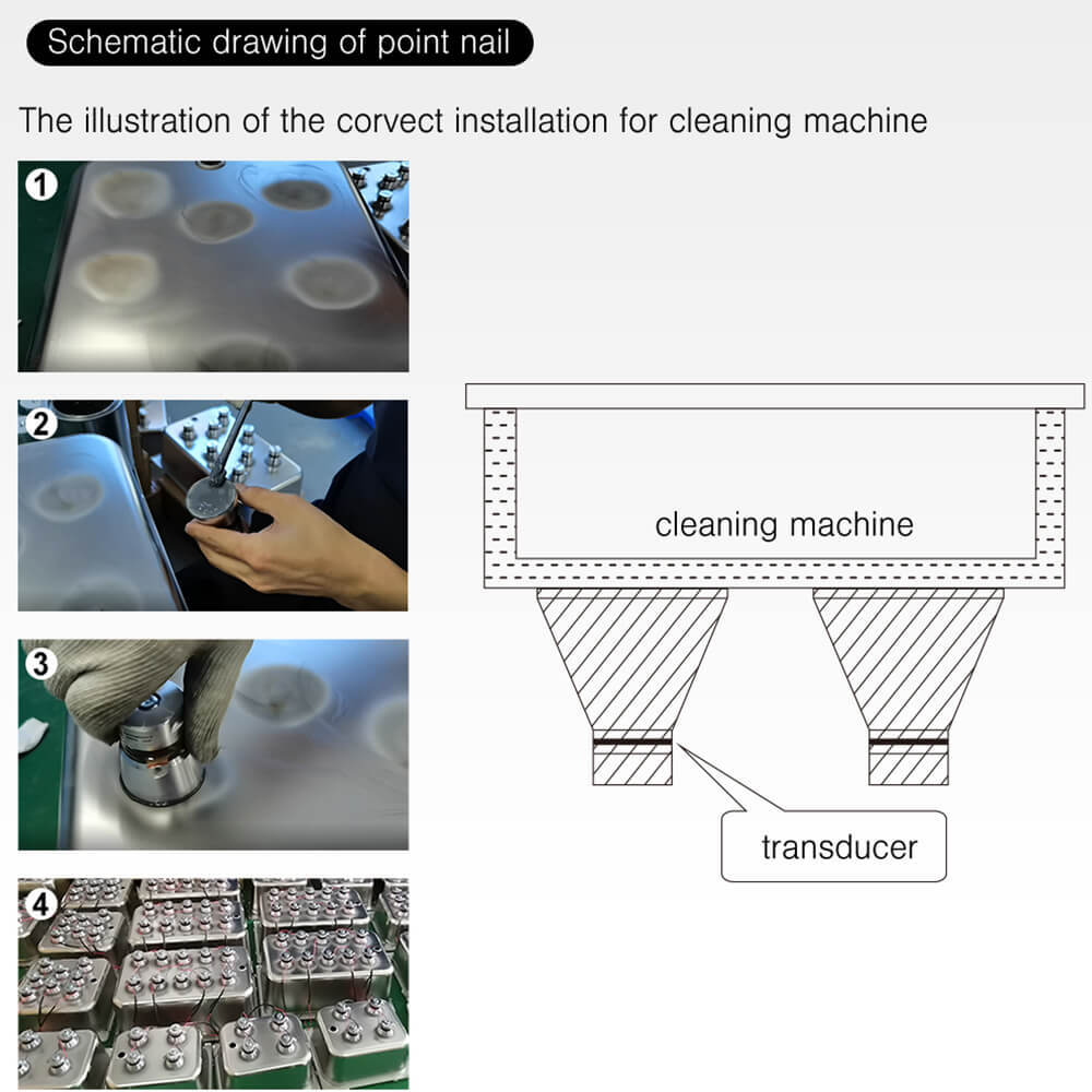 Ultrasonic Cleaner Fitting & Parts