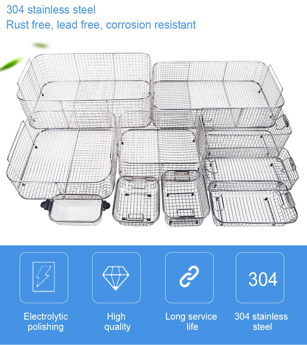 Ultrasonic Cleaner Fitting & Parts