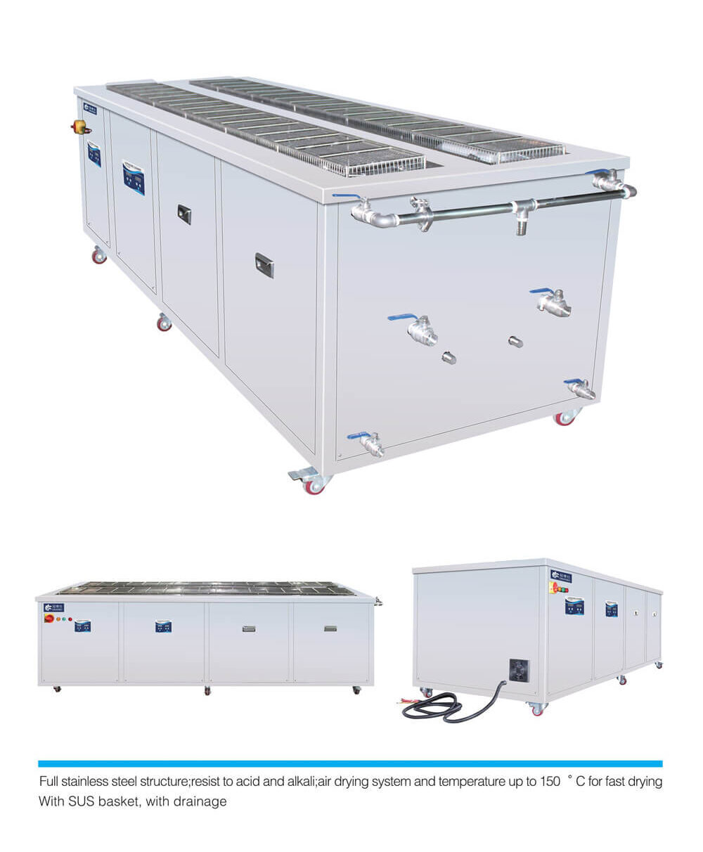 Double Tanks Ultrasonic Cleaner