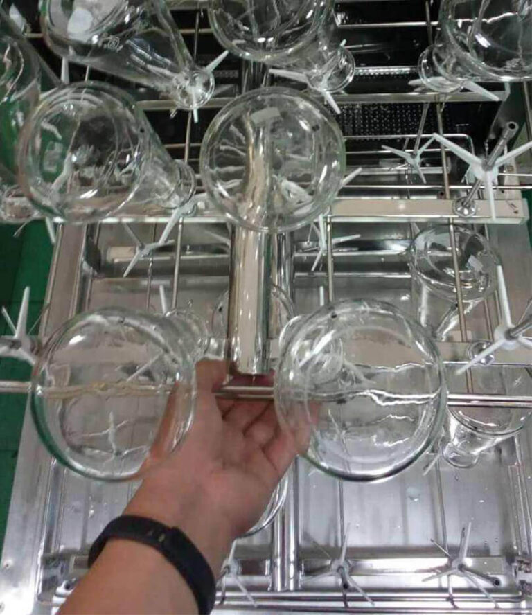 Glassware Ultrasonic Cleaning Granbo