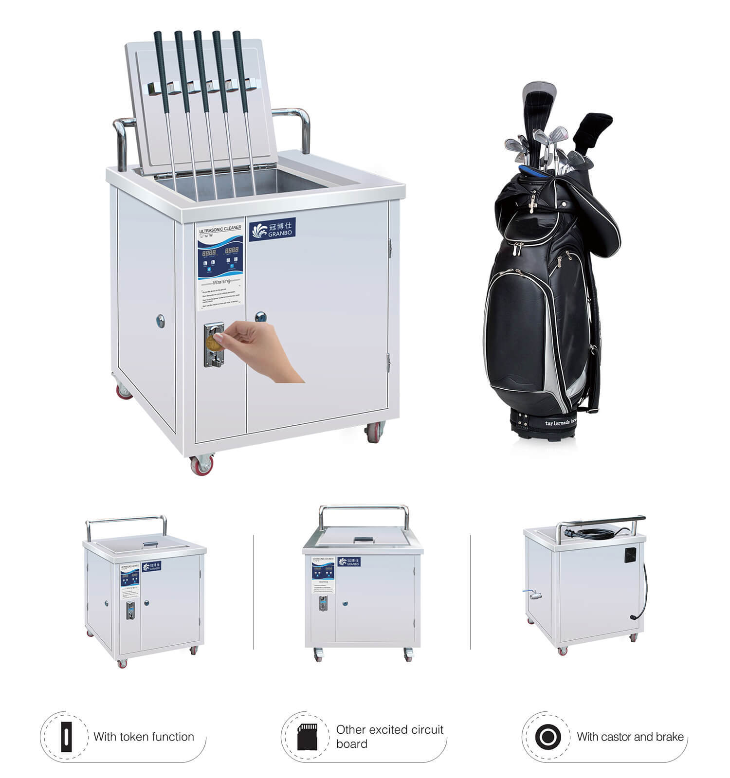 Sports Equipment Ultrasonic Cleaner