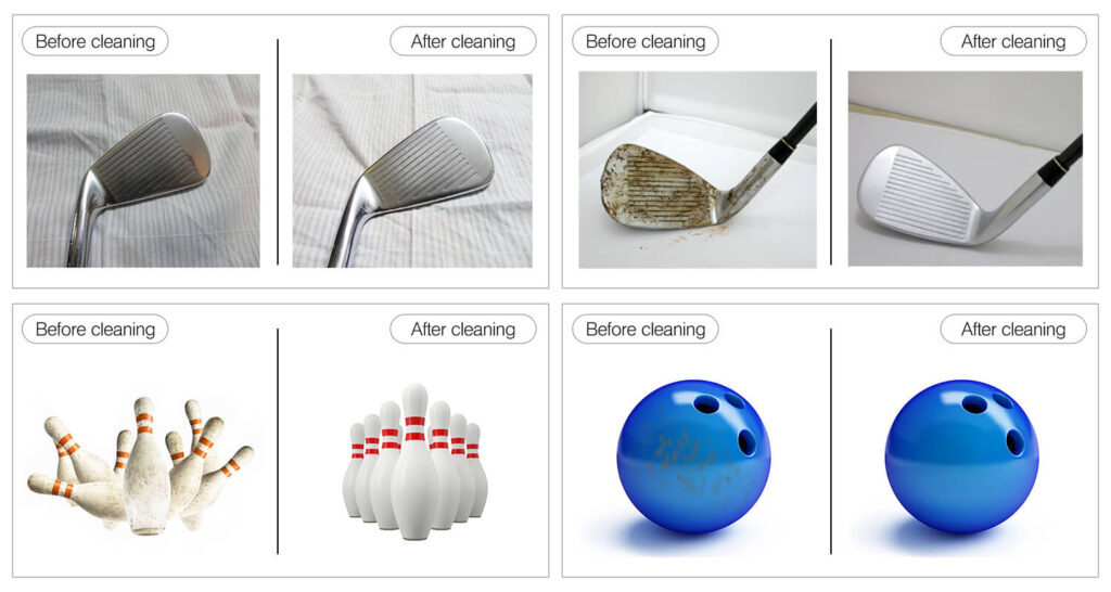 Ultrasonic Sports Equipment Cleaner Granboultrasonic