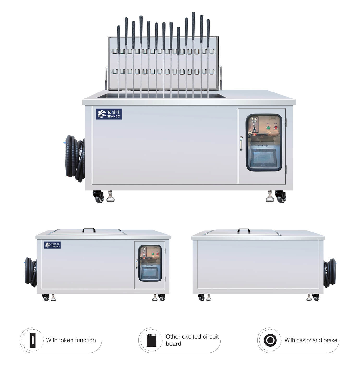 Sports Equipment Ultrasonic Cleaner