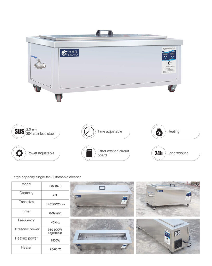 Ultrasonic Cleaner For Gun Granboultrasonic