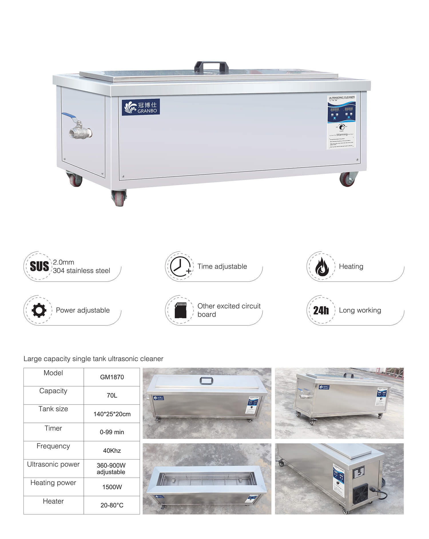 Ultrasonic Cleaner For Guns