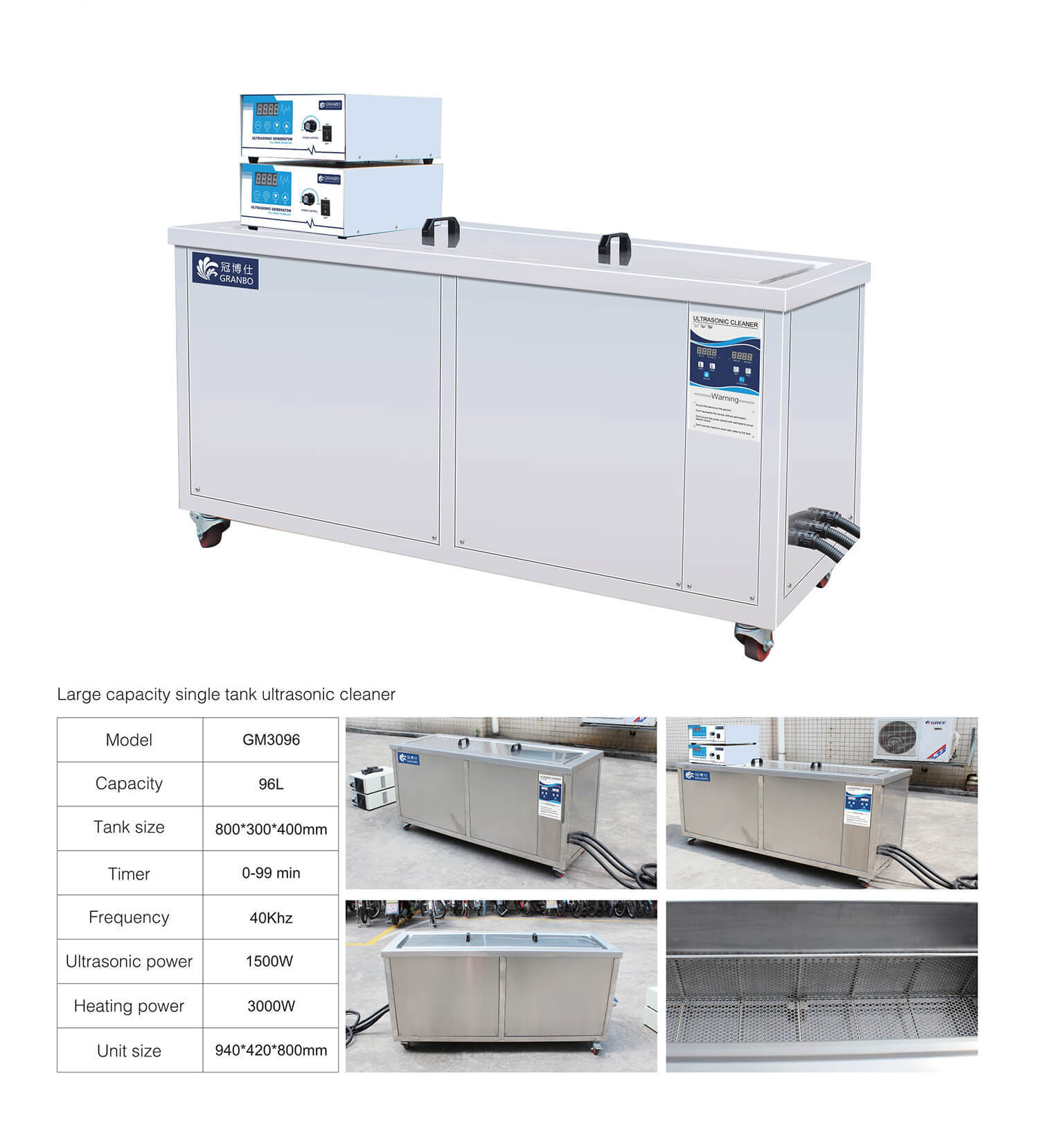 Ultrasonic Cleaner For Guns