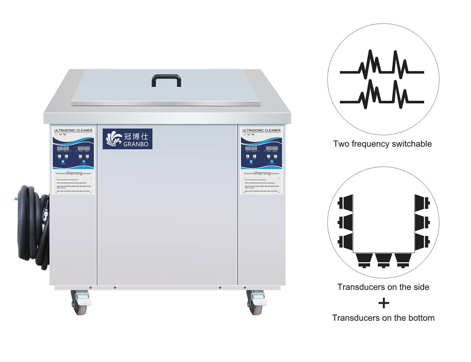 Glassware Ultrasonic Cleaner