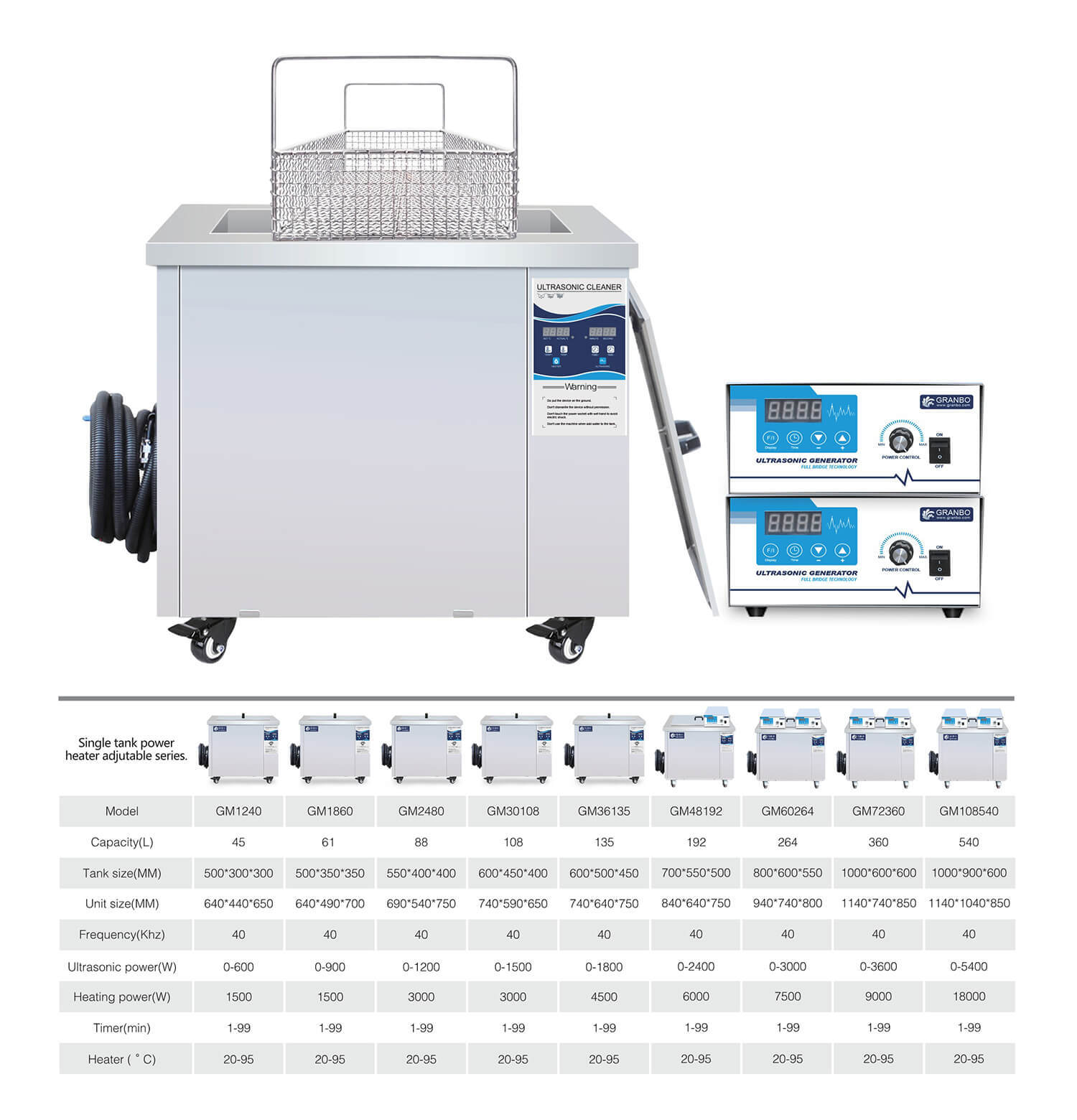 Musical Instruments Ultrasonic Cleaner