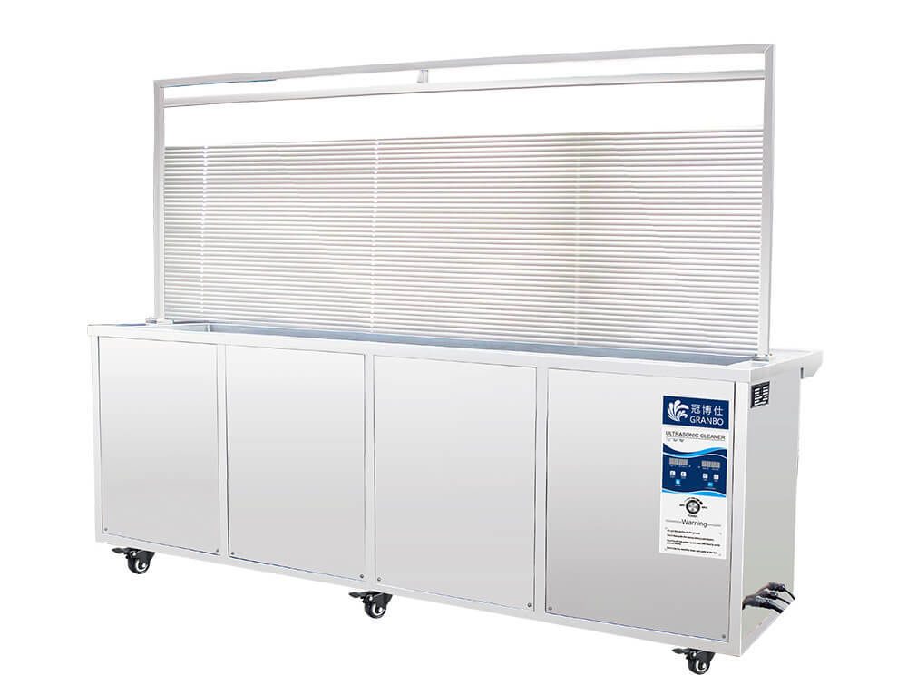 Ultrasonic Blind Cleaning