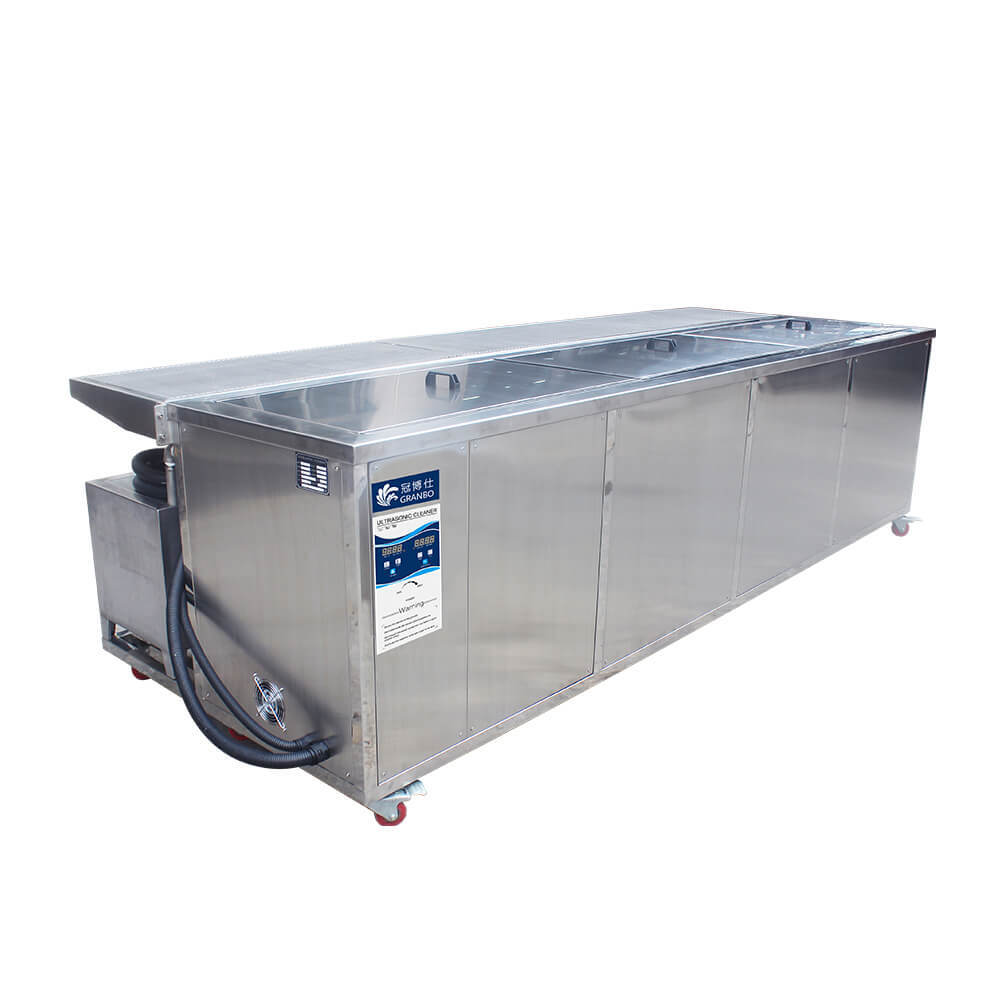 Ultrasonic Blind Cleaning