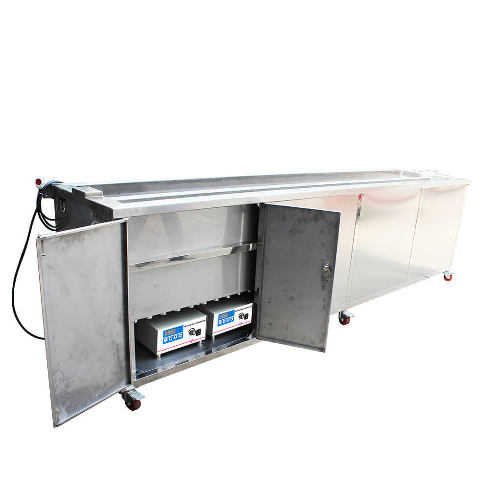 Ultrasonic Blind Cleaning