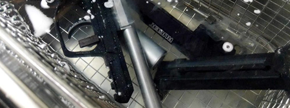Ultrasonic Cleaner For Guns
