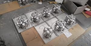 12PCS Transducer for Industrial 2L Ultrasonic CLeaner