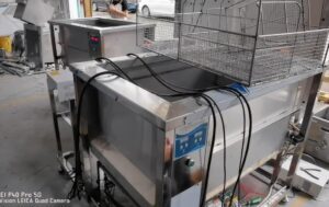 Granbosonic 2pcs 360L Industrial Ultrasonic Cleaner