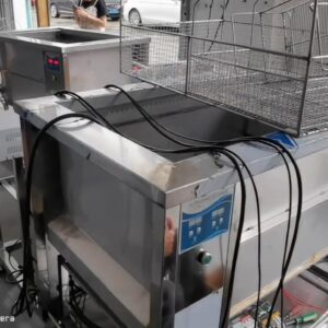 Granbosonic 2pcs 360L Industrial Ultrasonic Cleaner