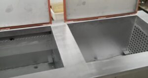 Granbosonic Three Tank Industrial Ultrasonic Cleaner