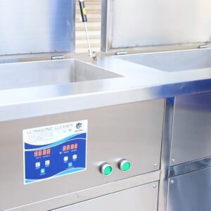 Granbosonic Three Tank Industrial Ultrasonic Cleaner GF31245LLH