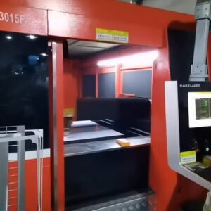 Laser cutting machine shell