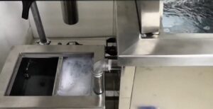 The Single Tank Industrial Ultrasonic Cleaner With Filter