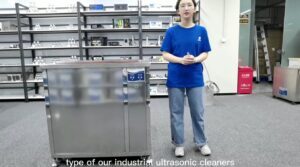 Granbosonic 150L Industrial Ultrasonic Cleaner With Filter