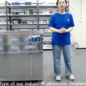 Granbosonic 150L Industrial Ultrasonic Cleaner With Filter
