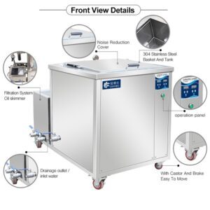 Ultrasonic Cleaner With Filtration,Recycle System