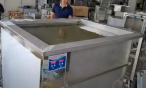 960L Big Industrial Ultrasonic Cleaner With Filter