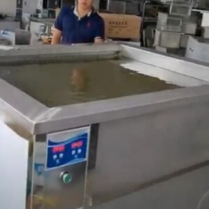 960L Big Industrial Ultrasonic Cleaner With Filter