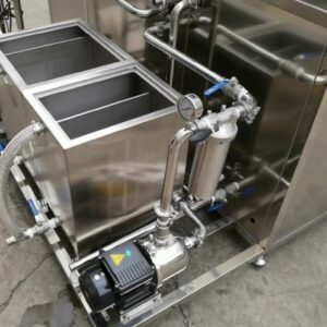 Three Tanks Industrial Ultrasonic Cleaner