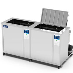 Double Tanks ultrasonic cleaner