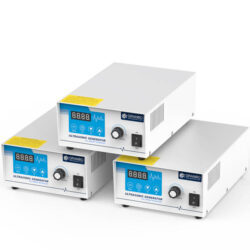 piezoelectric ultrasonic generator
