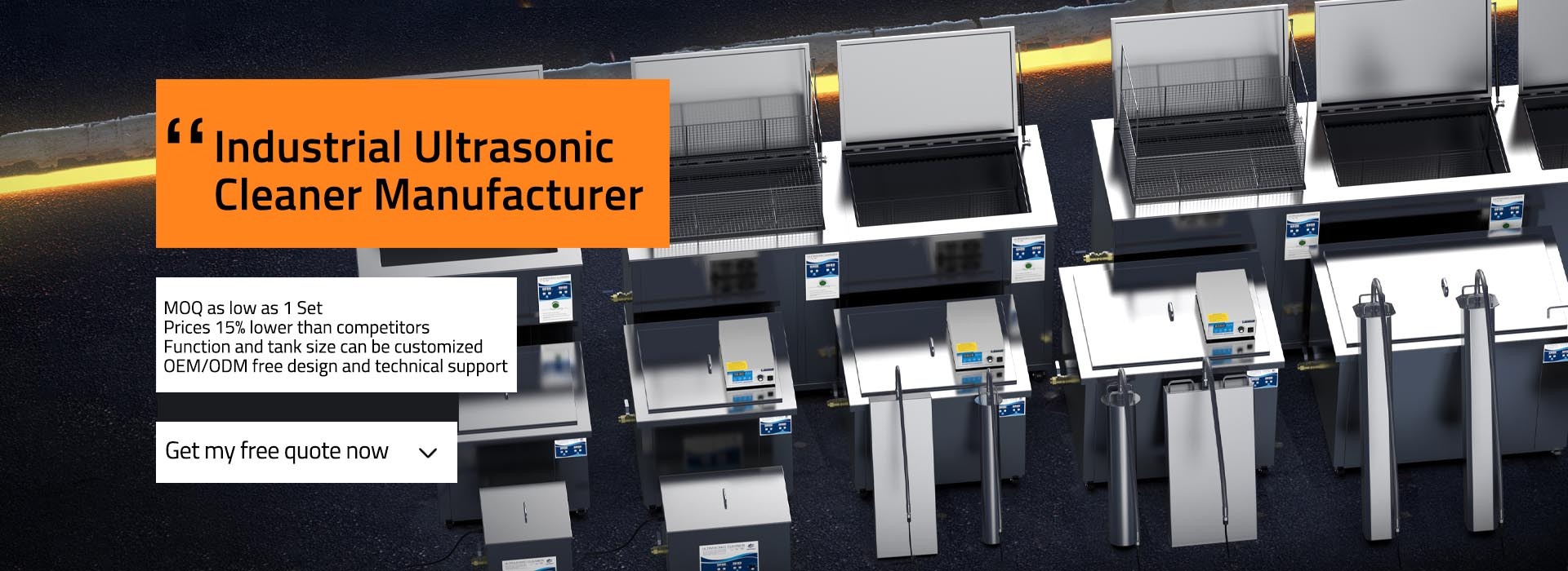 About industrial ultrasonic cleaner manufacturer