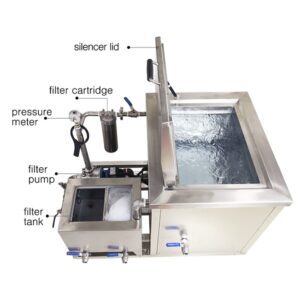 Auto Parts Industrial Ultrasonic Cleaning Machine