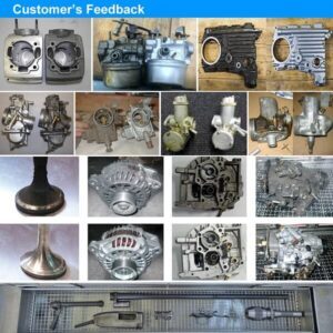 Auto parts maintenance and industrial ultrasonic cleaning
