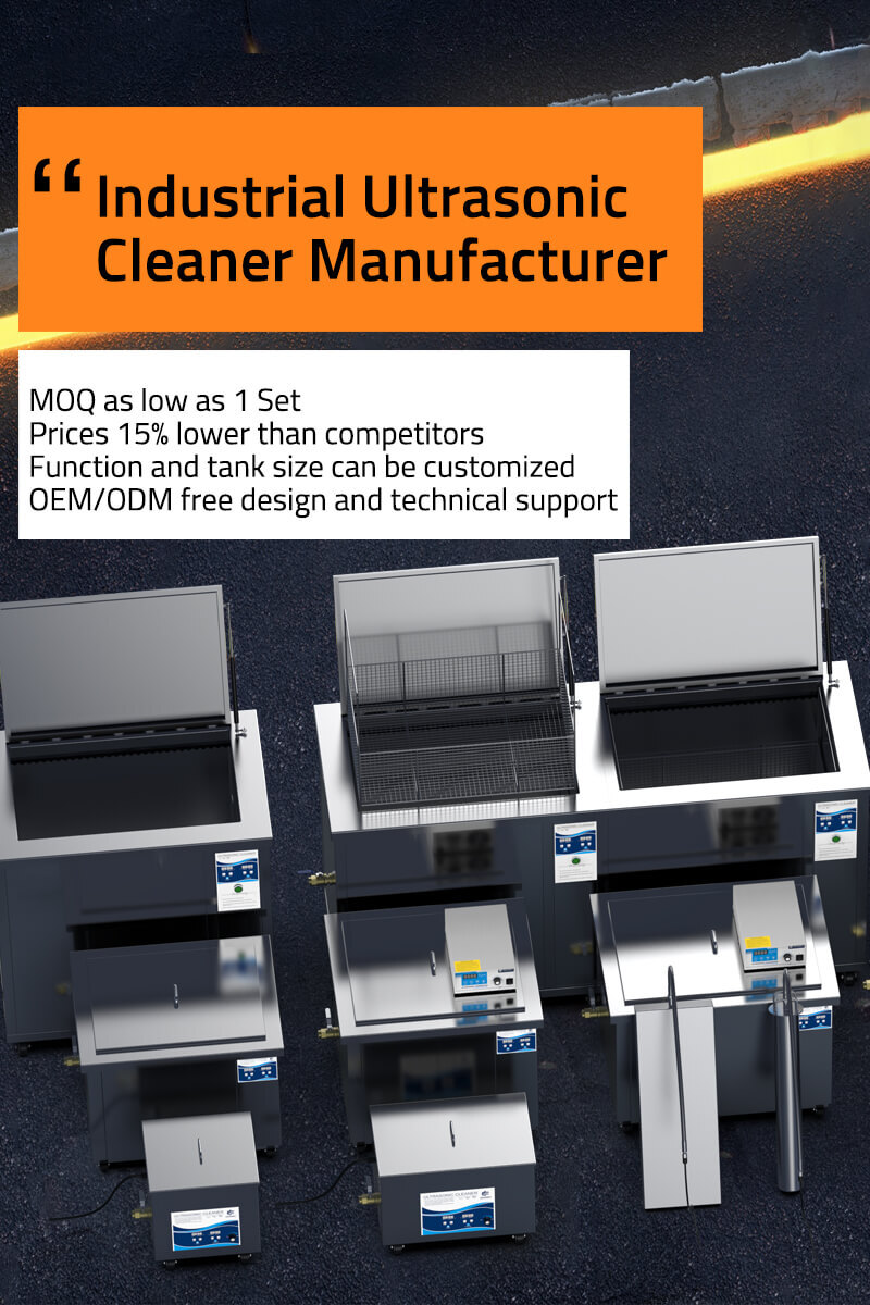About industrial ultrasonic cleaner manufacturer